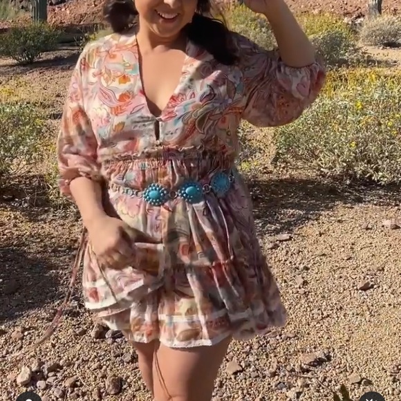 NWT TIPI WESTERN TURQUOISE π©΅ STONE BELT, Sz. S/M, BNWTIB - Picture 2 of 9